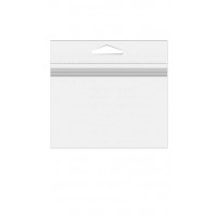 Sacs Cavalier avec ouverture en haut à transparence cristalline 31.6 x 33cm (100 Pièces) [HBT1213]