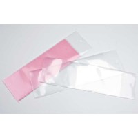 Manchon de marque-page transparent, 6.4 x 18.1cm (100 Pieces) [HBM3]