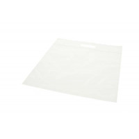 Sacs transparent à zip avec poignée 75 microns 33,6 x 33,6 + 6,4cm (100 Pièces) [ZH13CL5] LIQUIDATION
