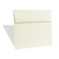 Enveloppes à Texture Lin, naturelle 14.0 x 14.0cm (50 Pièces) [E261]