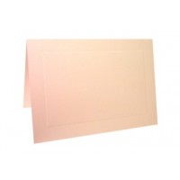 Carte passe-partout texture en lin, Naturelle 14 x 10.8cm  (50 Pièces)  [N221]