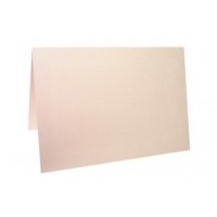 Cartes en lin Plano vierge, Blanche 12.4 x 8.9cm  (50 Pièces)  [P230]
