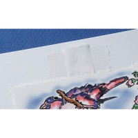Auto-adhésif pour tissus au pH Neutre 30.5 x 40.6cm [MHT1]