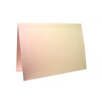 Carte passe-partout. Naturelle 12.4 x 8.9cm  (50 Pièces)  [N131]