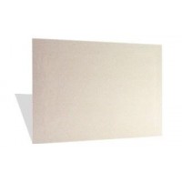 Carte qualité supérieure Blanche 15.9 x 11.7cm  (50 Pièces)  [P110]
