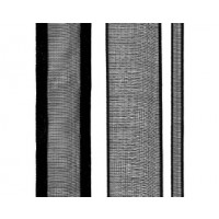 Ruban Mono noir 0.3cm x 46 mètres  (1 Pièce)  [RIB8BLK]
