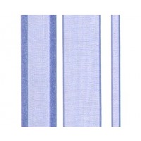 Ruban Mono bleu fumé 1.5cm x 23 mètres  (1 Pièce)   [RIBSMK]