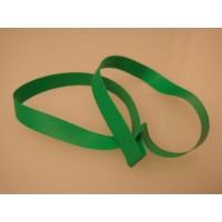 Ruban élastique de décoration Vinyle Stretch à dérouler vert 25,5cm  (50 Pièces)  [10CVLGR]