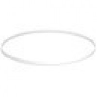 Ruban élastique de décoration Vinyle Stretch à dérouler transparent 30.5cm  (50 Pièces)  [12CVL]
