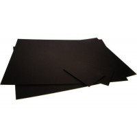 Panneau Bainbridge 100 Super Noir contrecollé Double épaisseur 22,9 x 30,5cm (25 pièces) [BACC9]