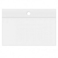Sacs zip à transparence cristalline avec rond pour suspension 22,9 x 15,2cm (100 Pièces) [ZR96]