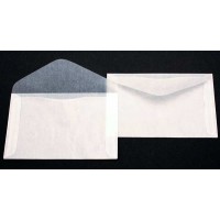 Sachets glassine 2 fermetures collées et 1 collable 13x8cm (100 pièces) [G19]