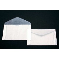 Sachets glassine 2 fermetures collées et 1 collable 15x9cm (100 pièces) [G20]