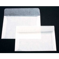 Glassine Open Side 2 Side Seams 15.9 x 10.5cm (100 Pieces) [G22]