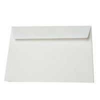 Enveloppes pour cartes cadre, naturelle 18.4 x 13.3cm (50 Pièces) [EJ01]