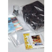 PE246 Sac plastique en polyéthylène à basse densité 10x15 cm. 