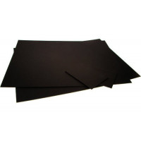 Panneau Bainbridge 100 Super Noir contrecollé Double épaisseur 20,3 x 30,5cm (25 pièces) [BACC812]