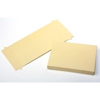 Petite Boite en Carton couleur champagne 11,4 x 1,6 x 15,2cm (25 Pièces) [CH3]