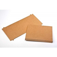 Petite Boite en carton kraft 9.5 x 1.6 x 13.7cm (25 Pièces) [KR10]