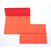 Enveloppes "Basis", Orange 22.2 x 14.6cm (50 pièces) [EC409]