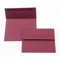 Enveloppes "Basis", Bordeaux 22.2 x 14.6cm (50 pièces) [EC413]