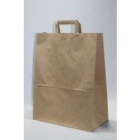 Paper Bags Brown Kraft 90 g/qm 32x17x41 cm (50 pcs) [PADB9041]