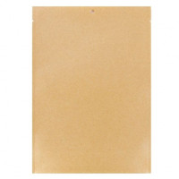 Sac en Kraft mate Thermoscellable 152 x 229 mm (100 Pieces) [KHS69M]