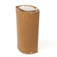 Boîtier Cadeau de luxe (ovale) 7.8 x 5.2 x 15.4cm (25 Pièces) [KTES26]
