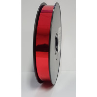 Curling Ribbon Miroir Red 19mm x 91 meter (1 roll) [HV-MIR19R]