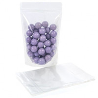 Stand Up Pouches Rice Paper Transparent/White 14.9x8.9x23.2cm | 312 grams (100 pieces) [ZBGR7SC]