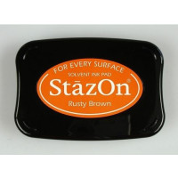 Encre StazOn, marron rouillé (1 tampon) [SZ042]