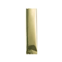 Sachets à sceller Premium en or métallisé, 10.2x15.2cm (100 Pieces) [SVP46G]