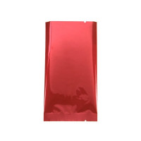Sachets à sceller premium en rouge métallisé, 7.5 x 14 cm (100 Pieces) [SVP35HR]