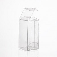 Giftboxes Crystal Clear 2.5 x 2.5 x 5.1cm (25 Pieces) [VB290]