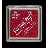 Versacraft tampon Poppy Red (1 pcs) [VK-SML-114]