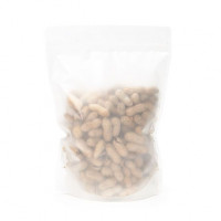 Doypack glacé avec Zip 210 x 89 x 292 mm (510g) (100 Pieces) [ZBGF5] 