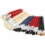 Set de pinceaux YellowLine,  4+8+10+12+3/4 , 60assortis [HOB-10252]