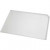 Plateau à couleurs, dim. 22,5x33 cm, blanc, 1pièce [HOB-10336]