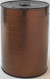 Curling Ribbon Miroir Brown 5mm x 450 meter (1 roll) [HV-MIR5BR]