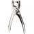 Pince perforatrice, la taille du trou 1,5 mm, 1pièce [HOB-13140]
