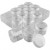 Coffret de rangement avec pots, h: 30 mm, d: 35 mm, 12pièces, 20 ml [HOB-13188]