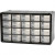 Bloc Organiser, dim. 18,4x30,5x14,9 cm, la taille du trou 55x37 mm, PC 20, 1set [HOB-13305]