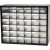 Bloc Organiser, dim. 33x40,7x14,1 cm, la taille du trou 60x50 mm, PC 36, 1set [HOB-13307]