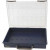 Valisette de rangement, dim. 33,8x26,1 cm, h: 5,7 cm, Sans godets de séparation, 1pièce [HOB-13322]