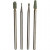 Pointe diamant set, dim. 1,0-5 mm, 4assortis [HOB-15128]