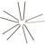 Pyrograveur / Bois pointes, épaisseur 1,1 mm, 5pièces [HOB-15142]