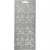 Autocollants, feuille 10x23 cm, argent, cerf, 1flles [HOB-170031]
