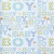 Papier cadeau, l: 50 cm,  80 gr, baby boy, 5m [HOB-190420]