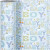 Papier cadeau, l: 50 cm,  80 gr, baby boy, 150m [HOB-19042]
