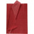 Papier de soie, feuille 50x70 cm,  17 gr, rouge, 6flles [HOB-200895]